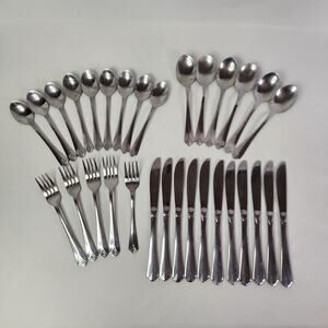 Cambridge Stainless Steel Utensil Lot Of 31